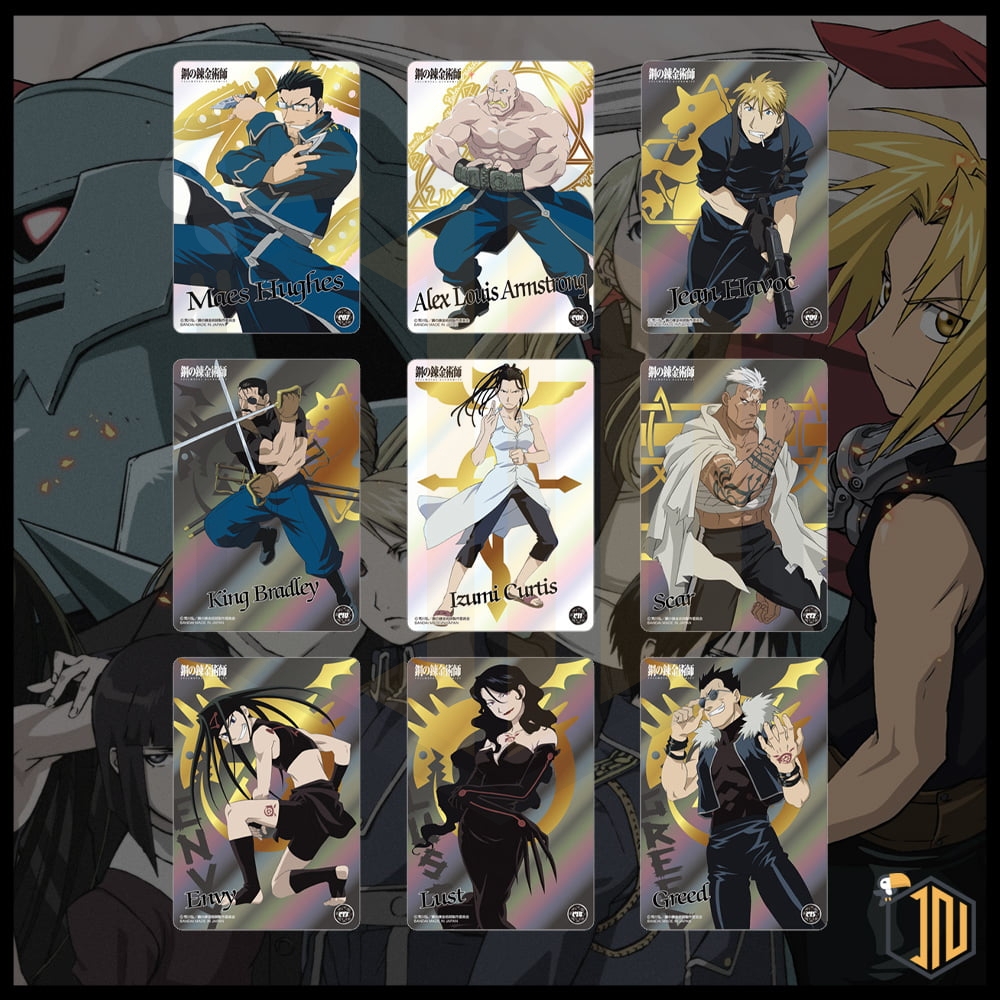 Fullmetal Alchemist Card Complete Set - immagine 4