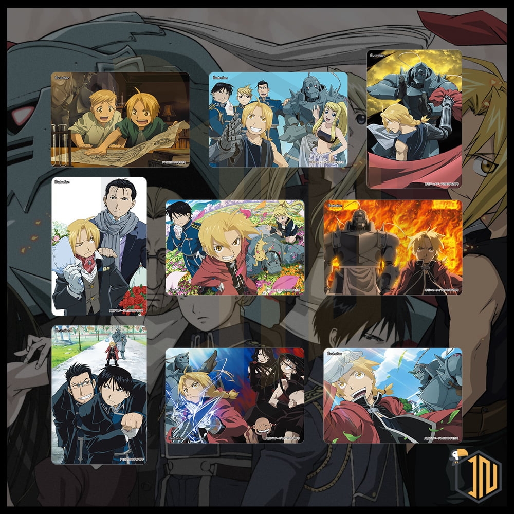 Fullmetal Alchemist Card Complete Set - immagine 5