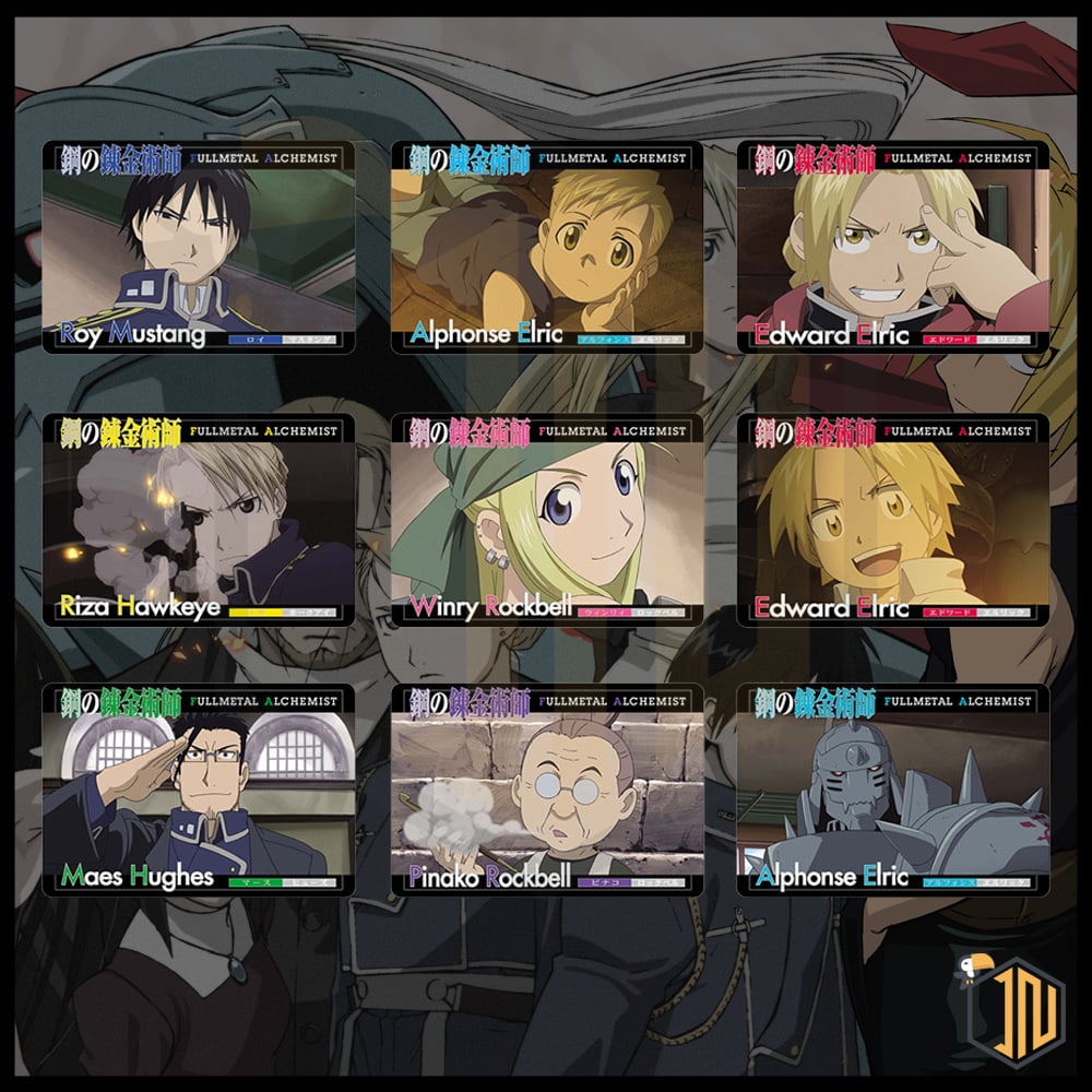 Fullmetal Alchemist Card Complete Set - immagine 6