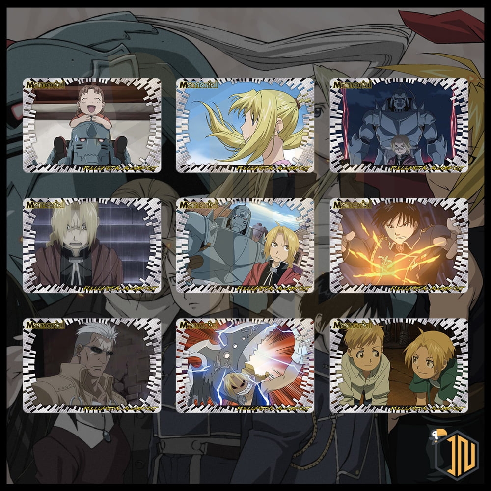 Fullmetal Alchemist Card Complete Set - immagine 8