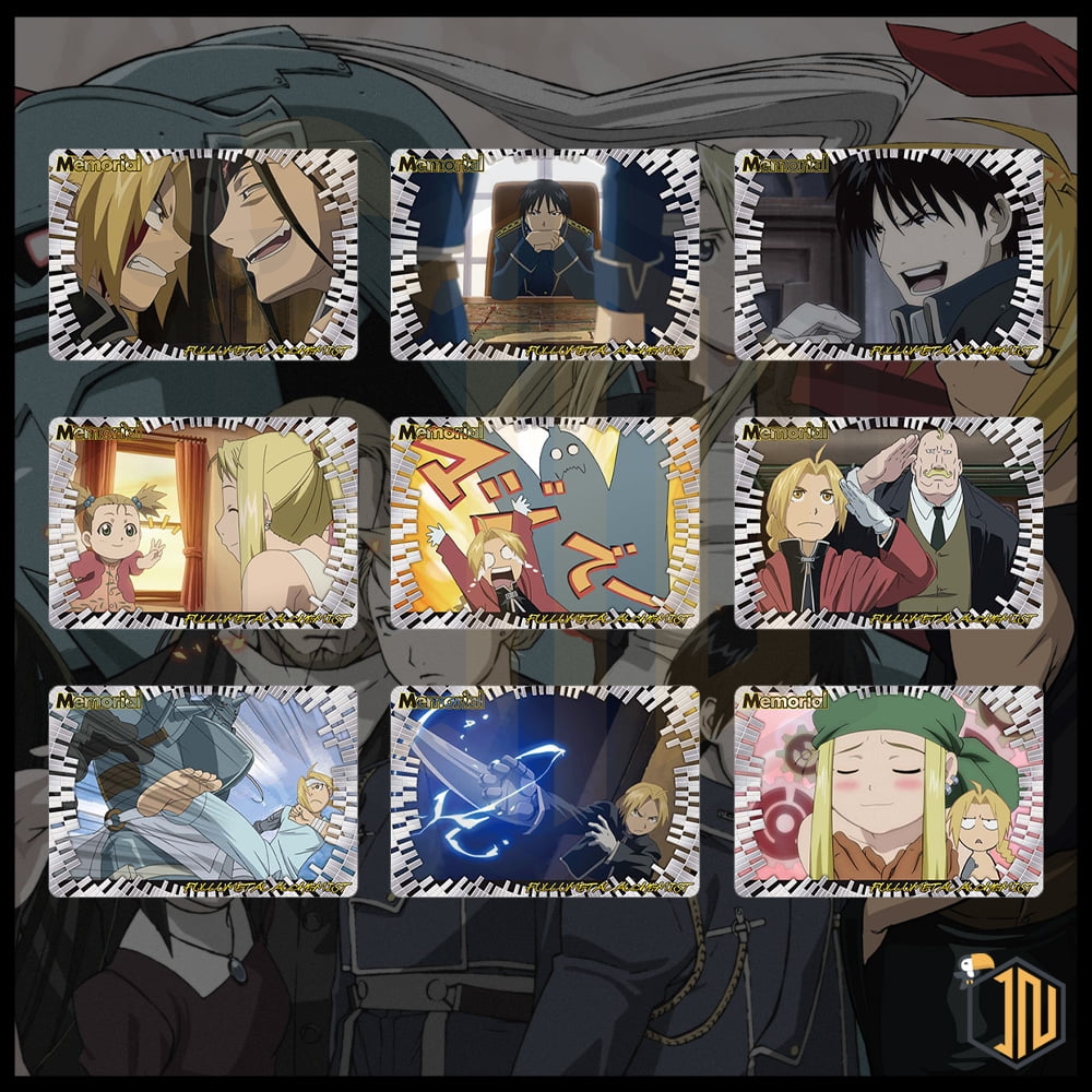 Fullmetal Alchemist Card Complete Set - immagine 9