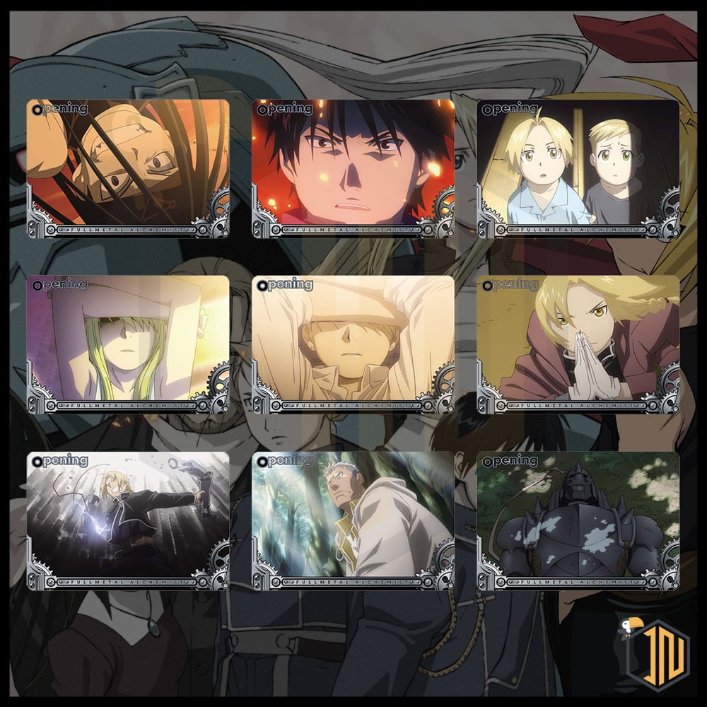 Fullmetal Alchemist Card Complete Set - immagine 10
