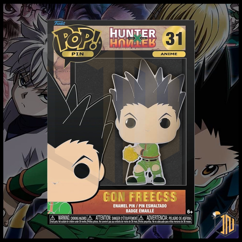 Hunter X Hunter Pop Large Pin - Gon Freecss #31