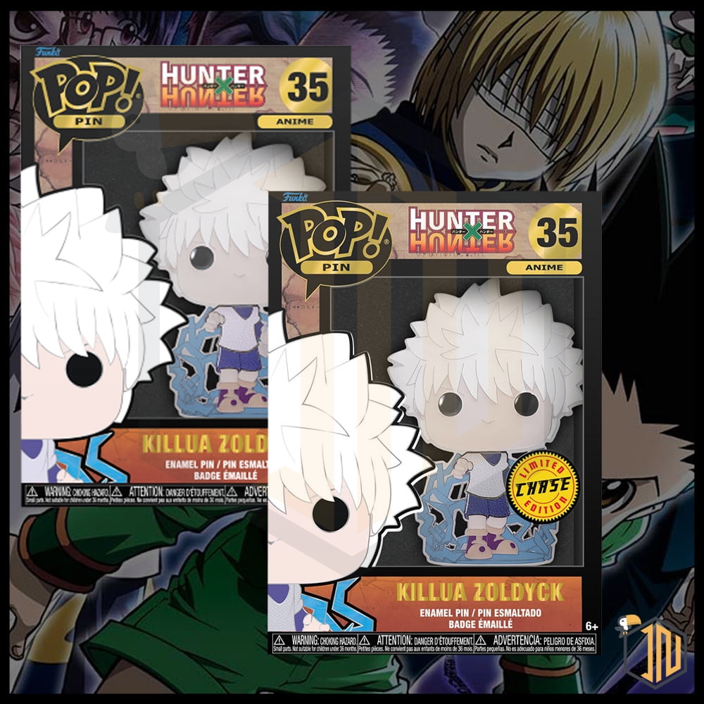Hunter X Hunter Pop Large Pin - Killua Zoldyck #35