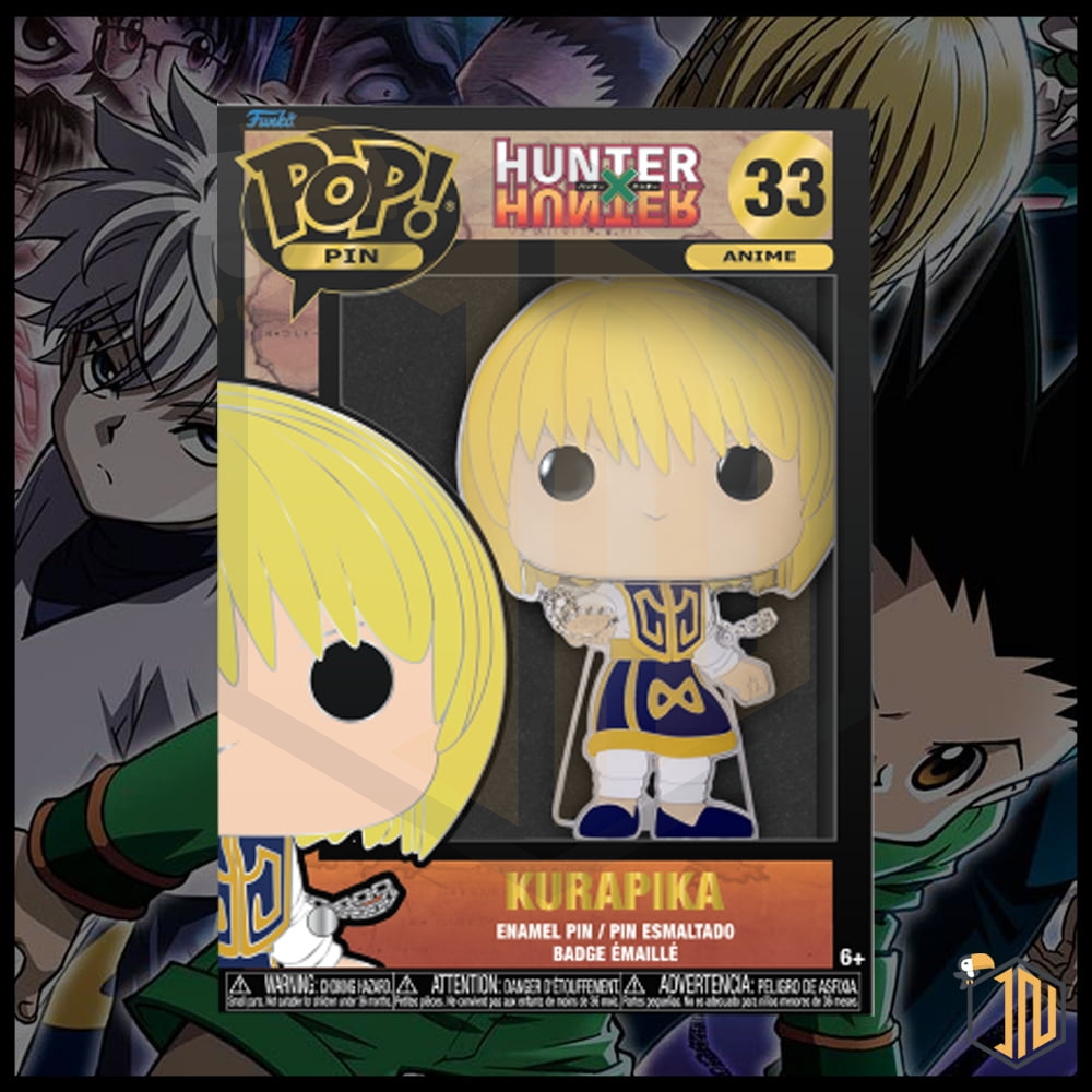 Hunter X Hunter Pop Large Pin - Kurapika #33