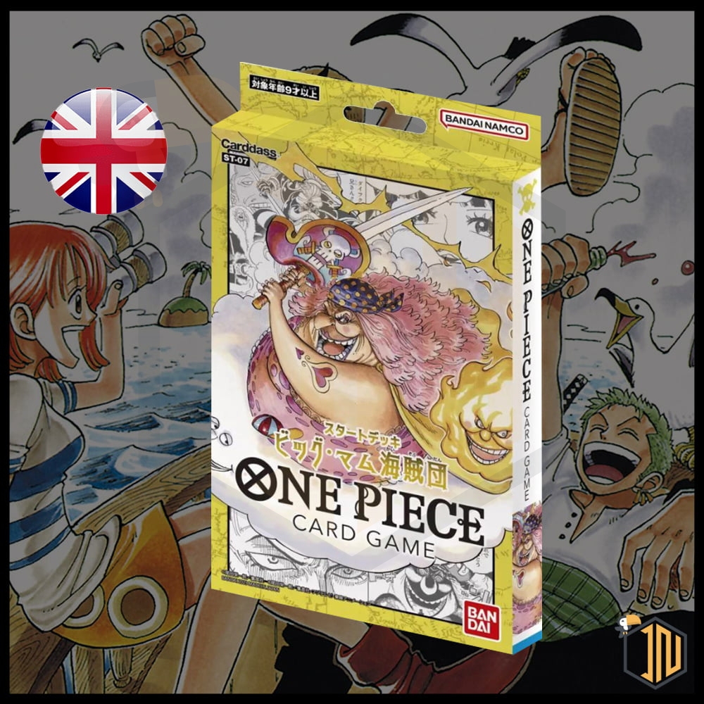 One Piece Card Game - Deck ST-07 Big Mom Pirates [ENG]