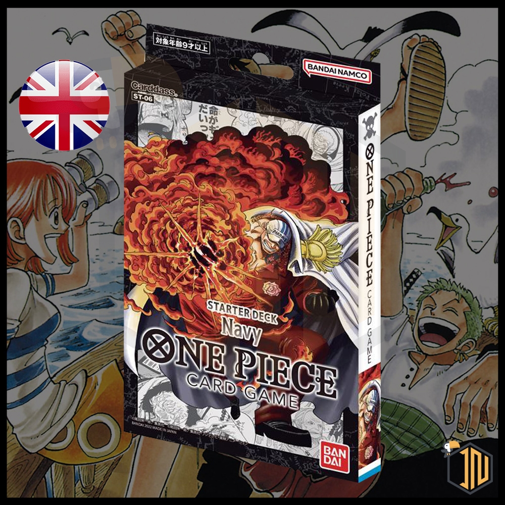 One Piece Card Game - Deck ST-06 Absolute Justice (Navy) [ENG]