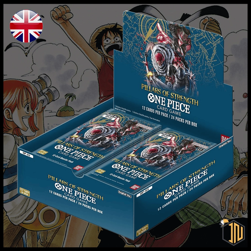 One Piece Card Game - Booster Box OP-03 Pillard of Strength [ENG]