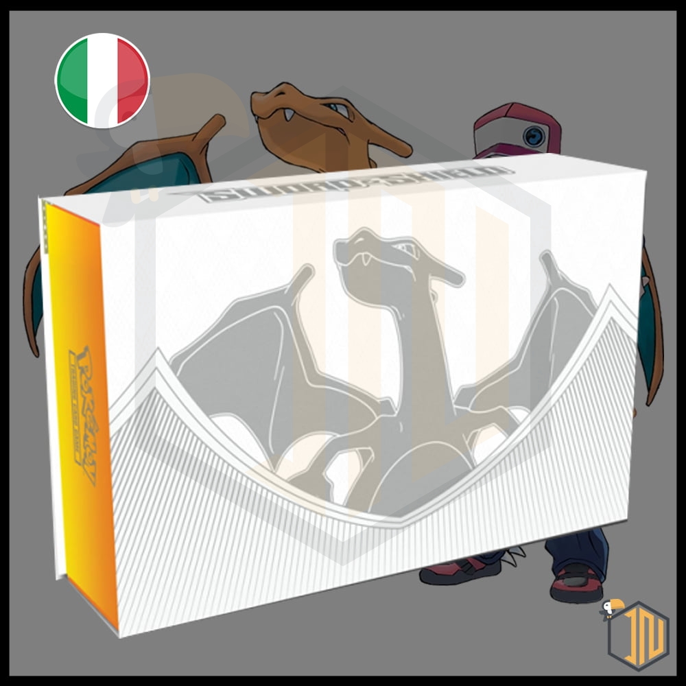 Pokémon TCG - Ultra Premium Collection Charizard [ITA]