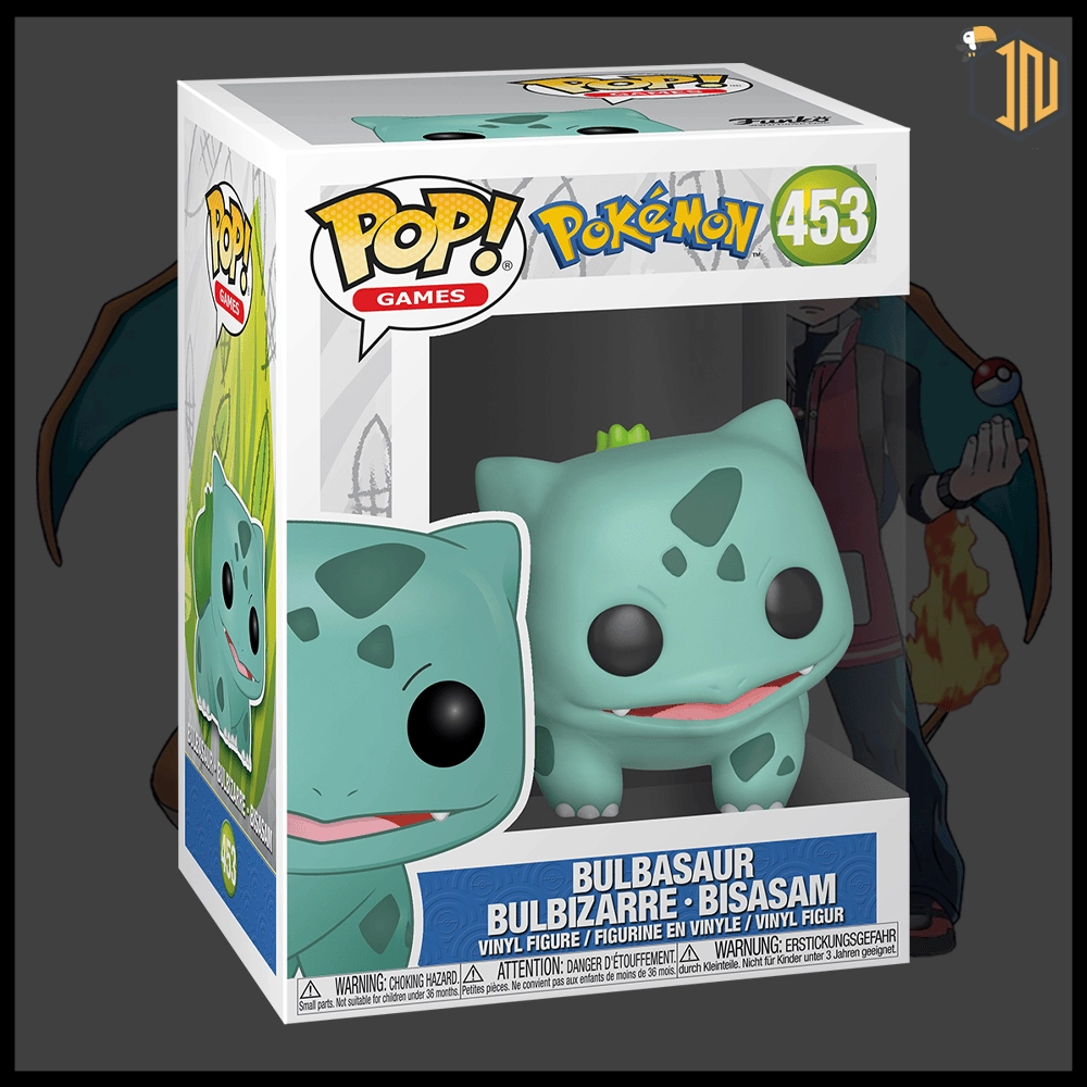 Pokémon Funko POP! - Bulbasaur #453