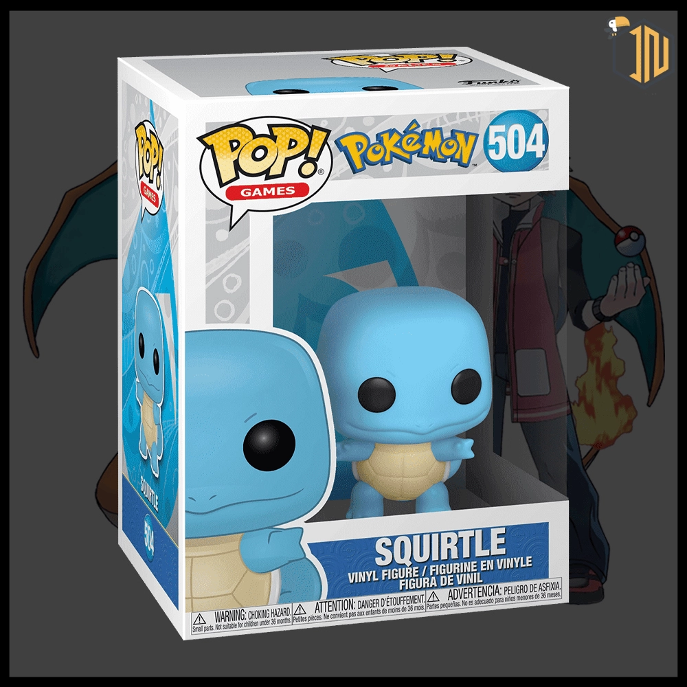 Pokémon Funko POP! - Squirtle #504