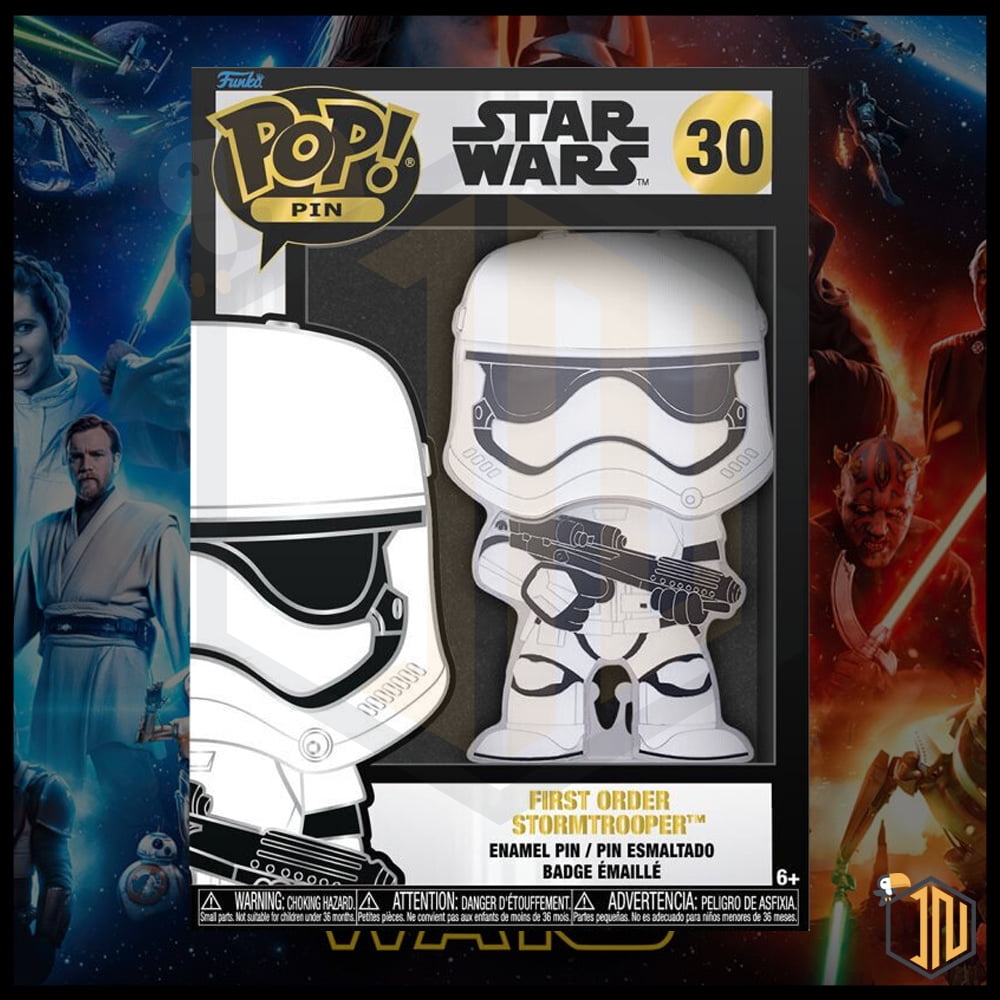 Star Wars Pop Large Pin - First Order Stormtrooper #30