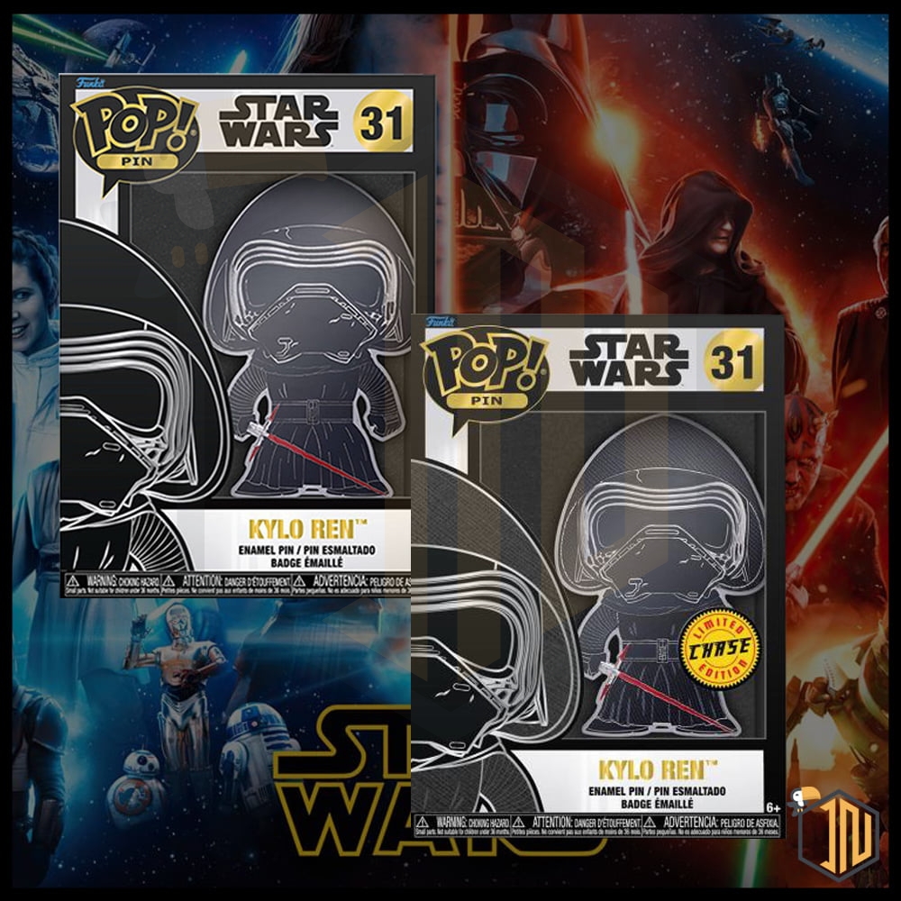 Star Wars Pop Large Pin - Kylo Ren #31