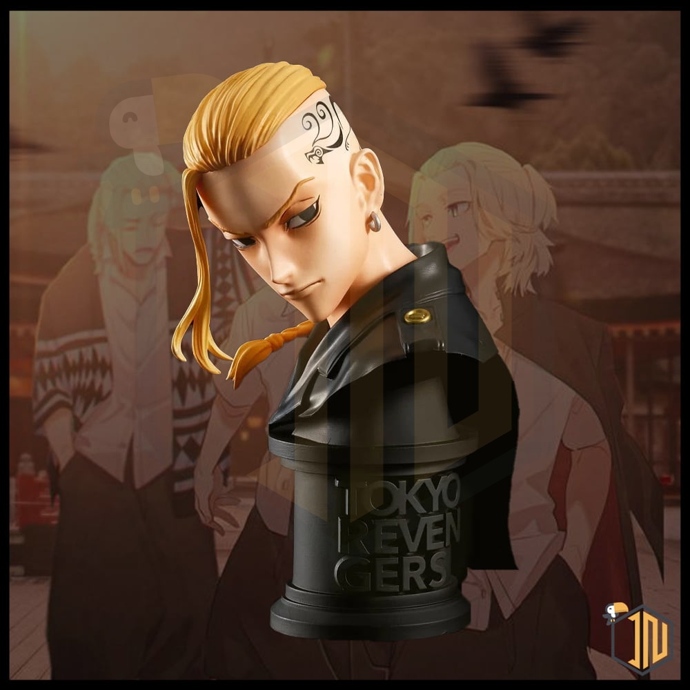 Tokyo Revengers - Ken Ryuguji (Versione A - Colorata)