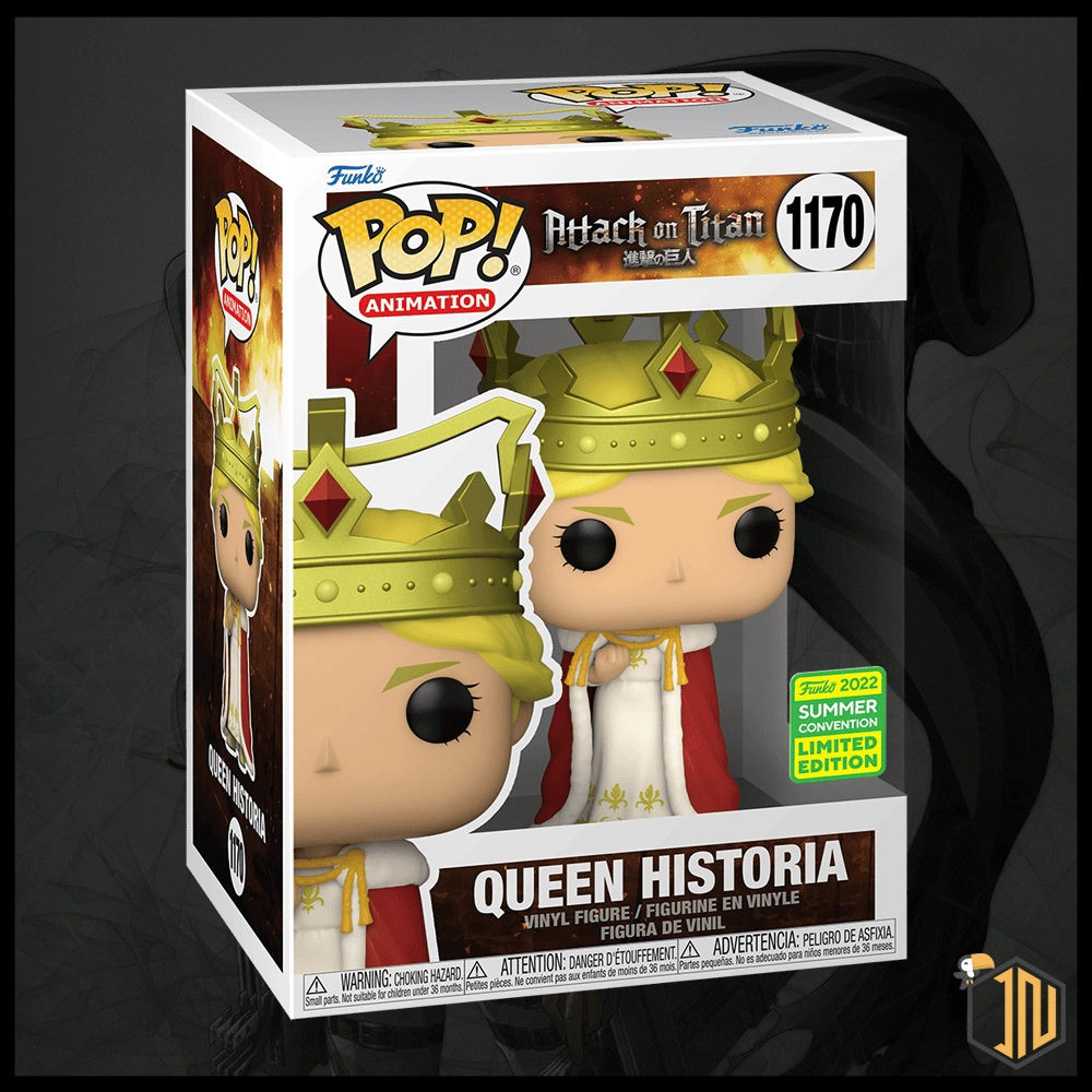 L'Attacco dei Giganti Funko Pop! - Queen Historia #1170