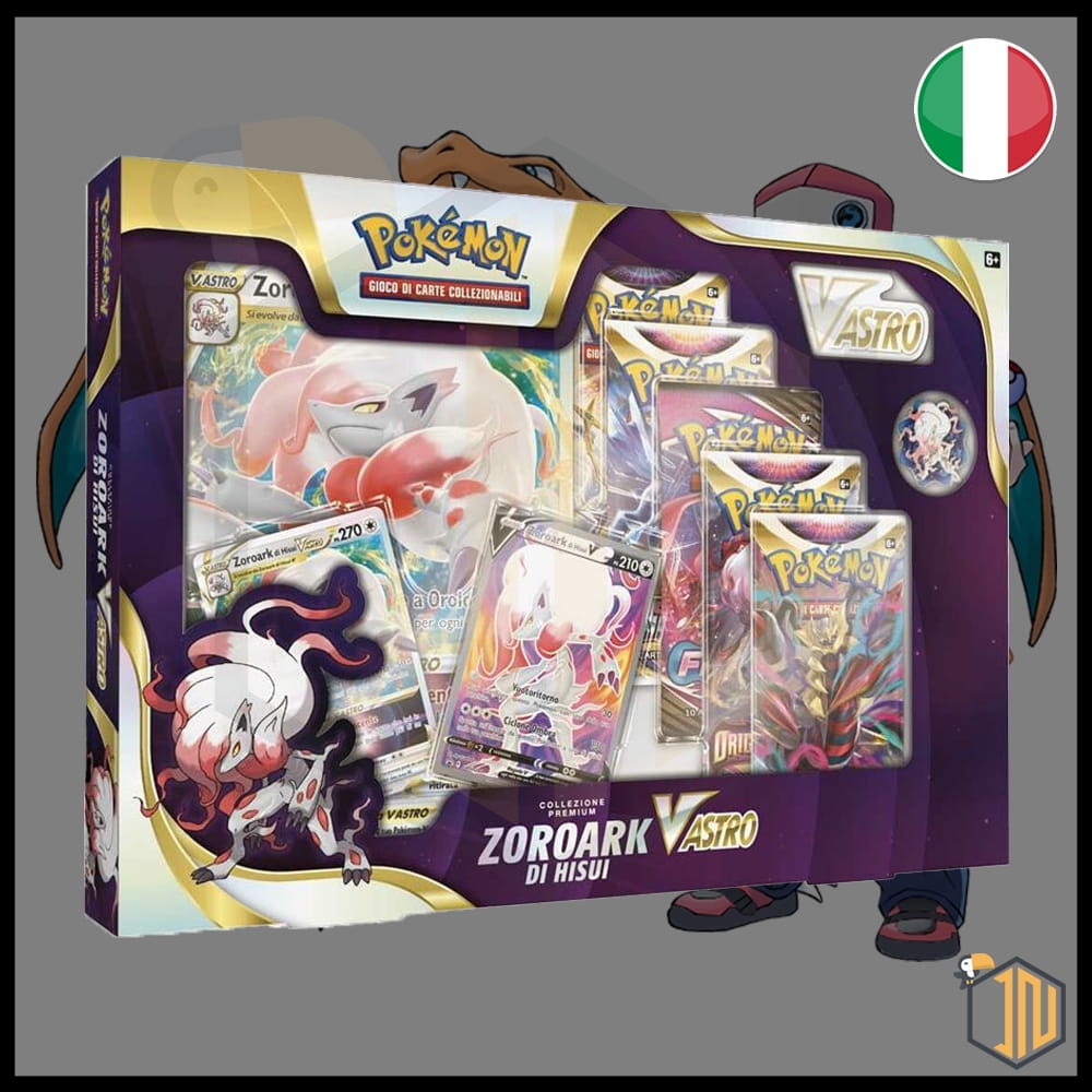 Pokémon TCG - Collezione Premium Zoroark di Hisui V Astro [ITA]