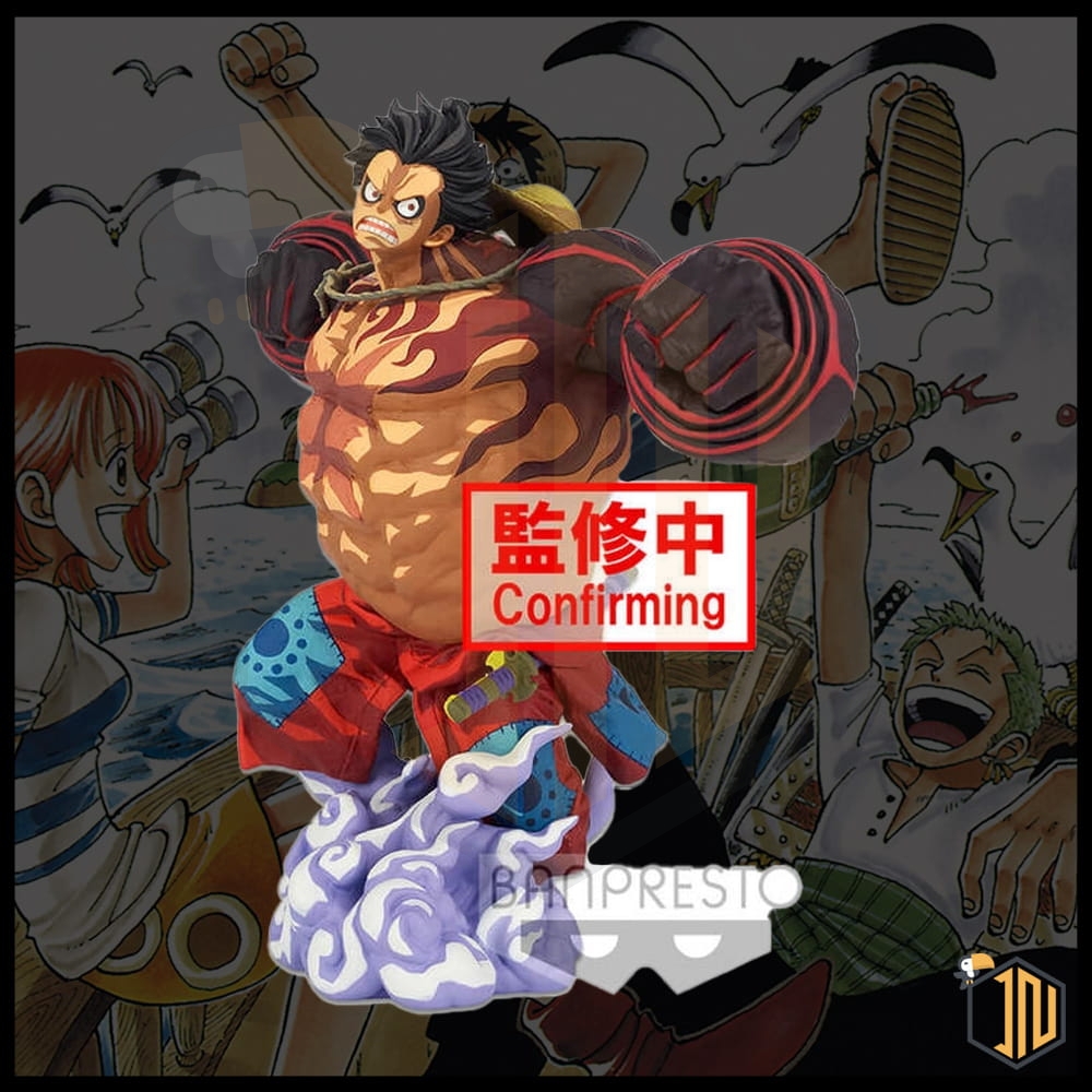 Statue Luffy Gear 4th - Two Dimensions (Manga Dimension)