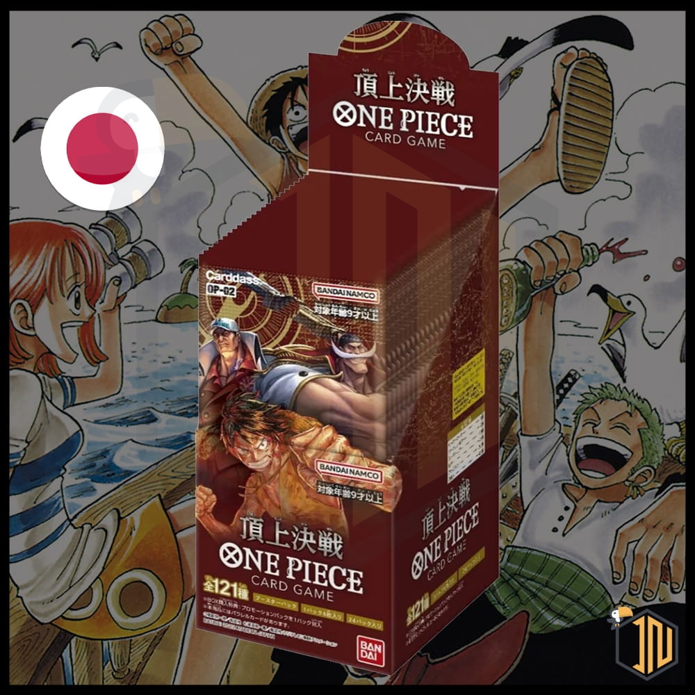 One Piece Card Game - Booster Box Paramount War OP-02 [JAP]