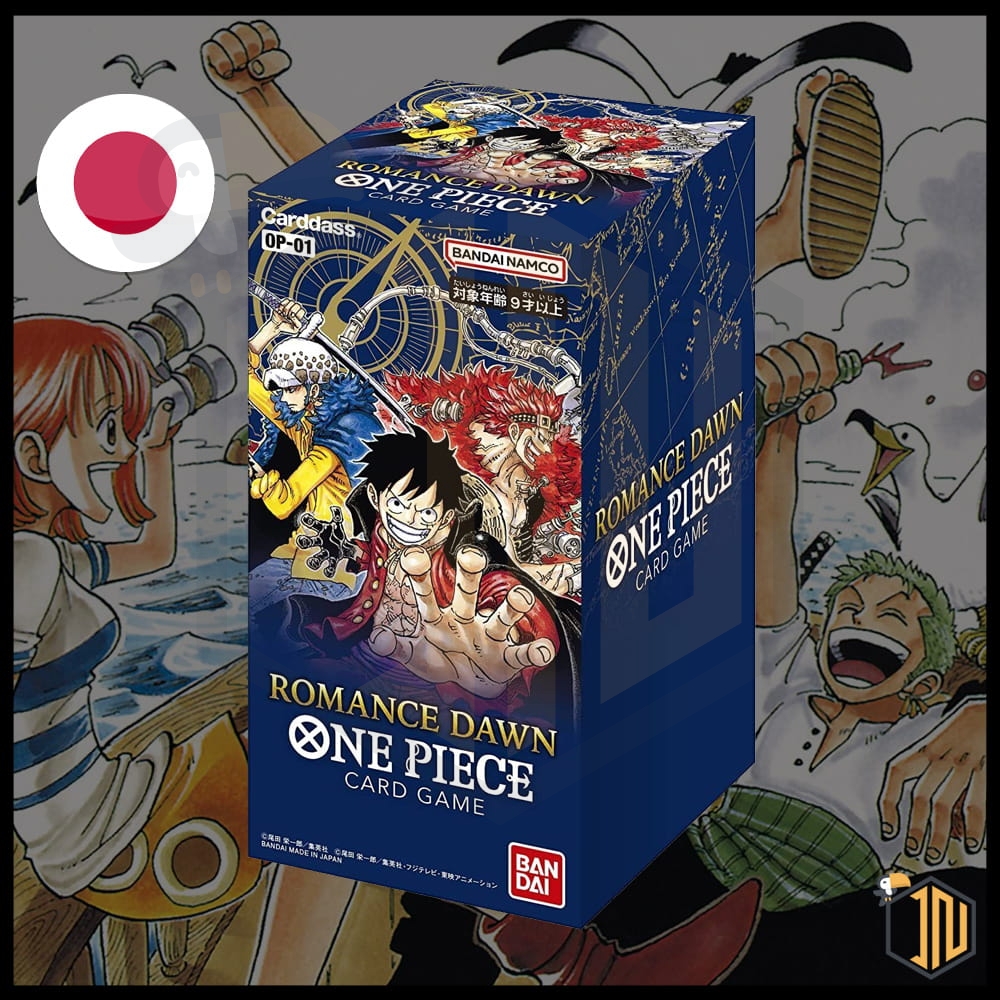 One Piece Card Game - Booster Box Romance Dawn OP-01 [JAP]
