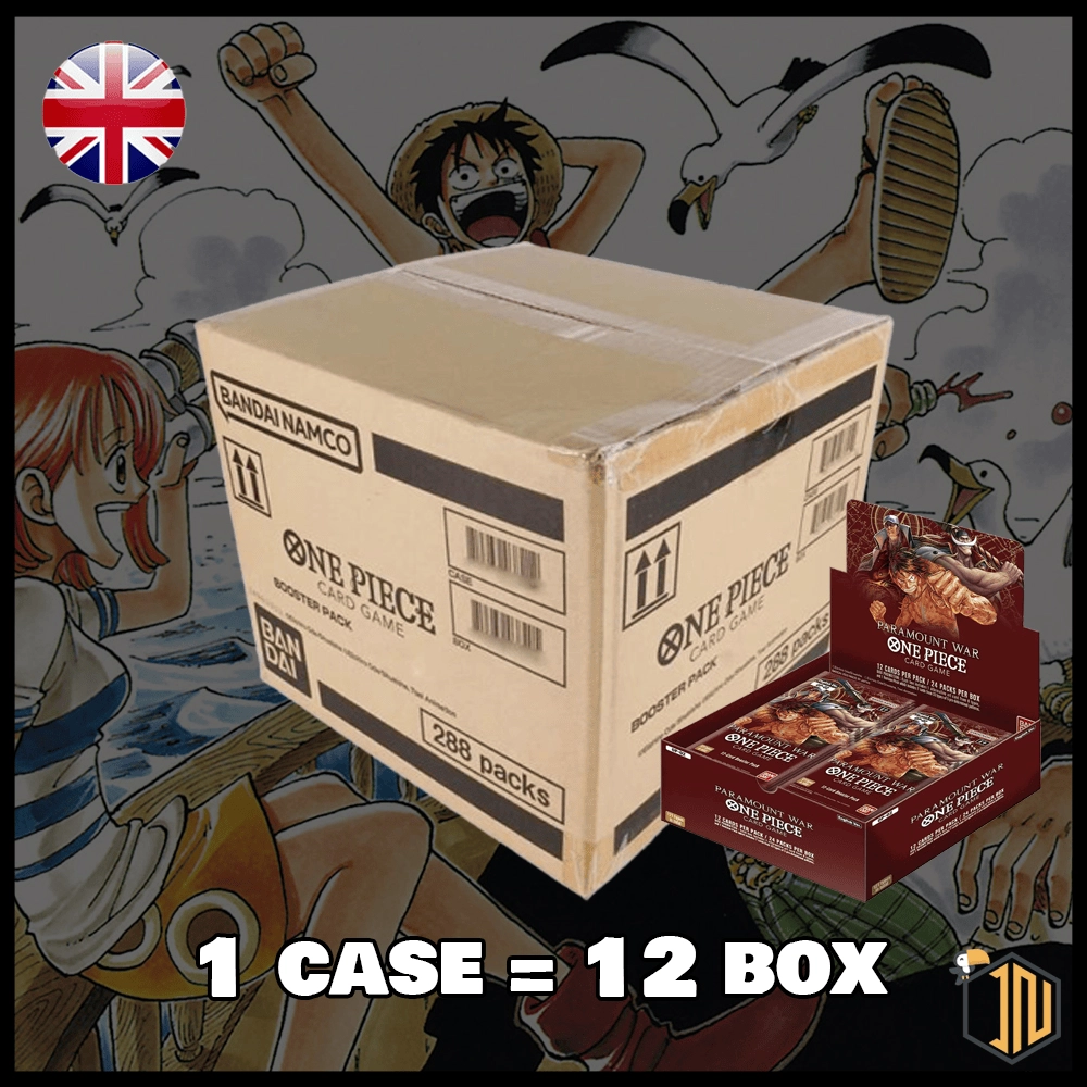 One Piece Card Game - Paramount War OP-02 (CASE Box x12) [ENG]