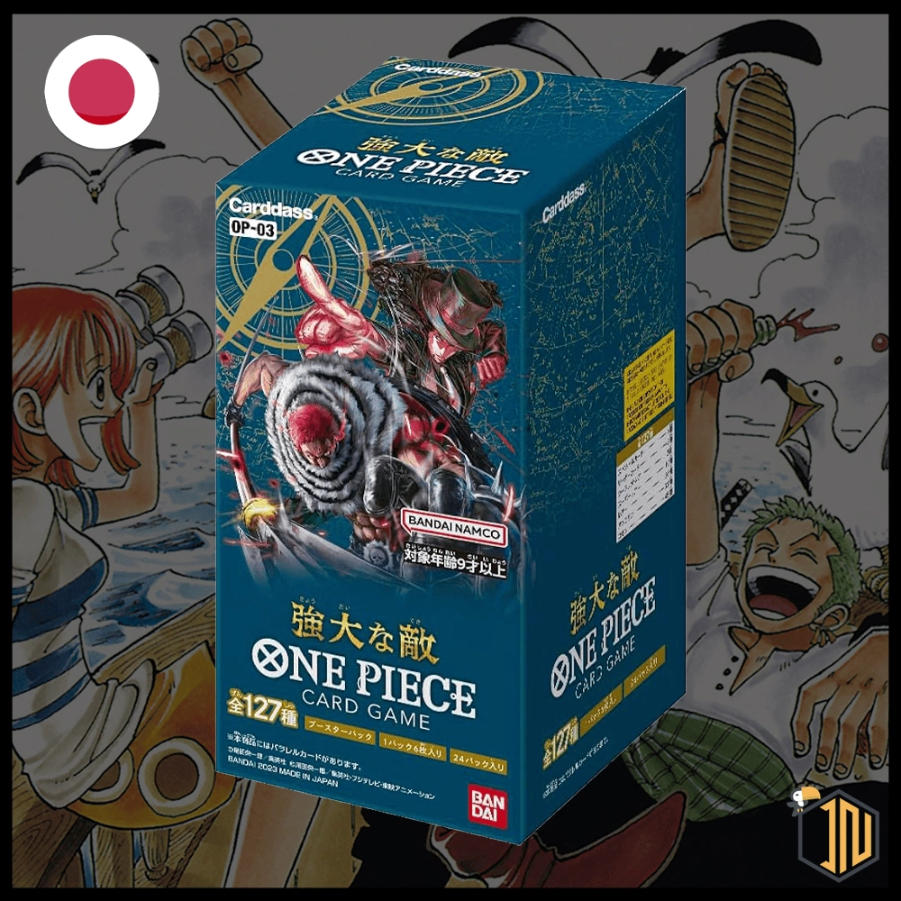 One Piece Card Game - Booster Box Pillard of Strength OP-03 [JAP]