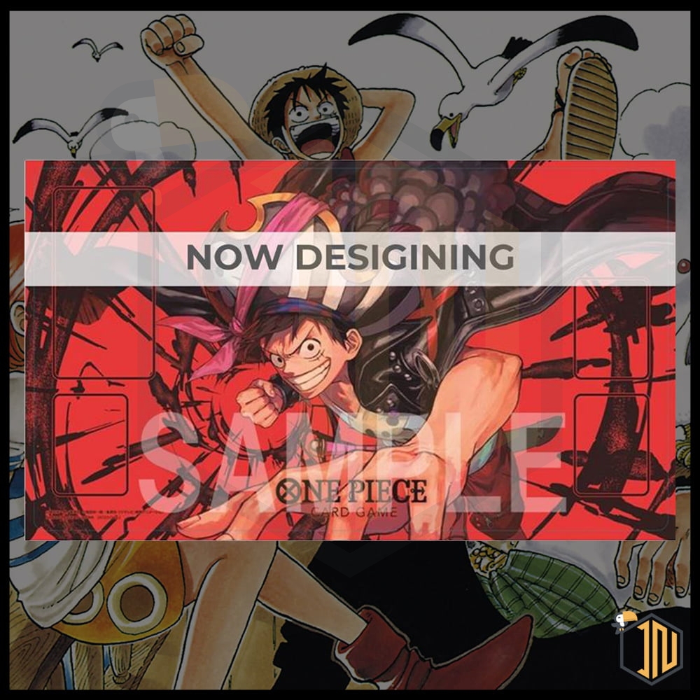 One Piece Card Game - Playmat Luffy Film Red ver. Limited Edition