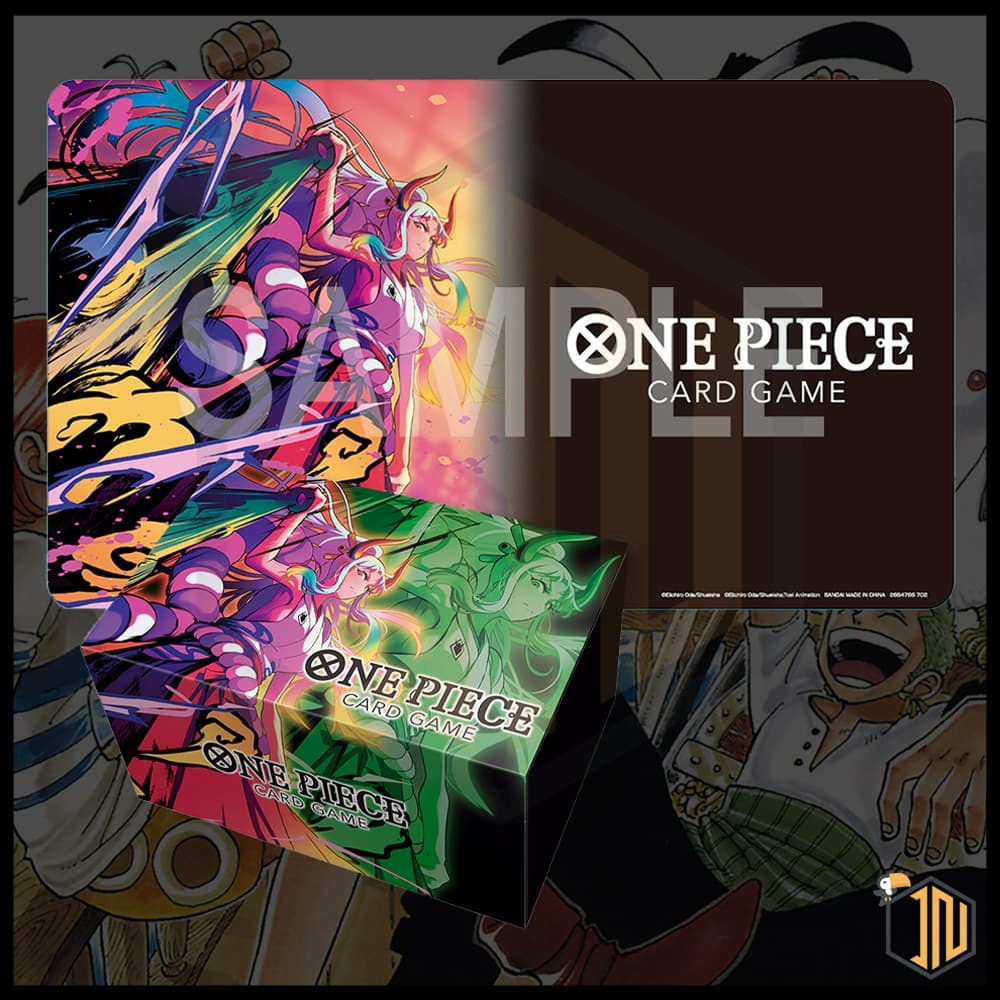 One Piece Card Game - Playmat e Portadeck Yamato