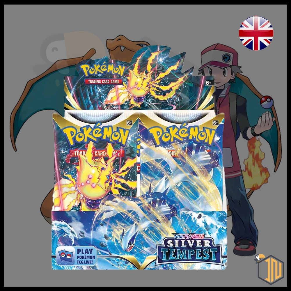 Pokémon TCG - Silver Tempest Booster Box [ENG]