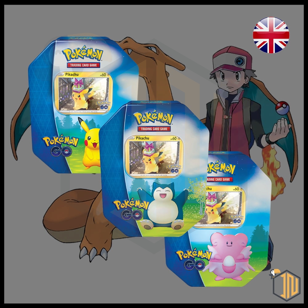 Pokémon TCG - Tin Blissey, Snorlax, Pikachu assortito [ENG]