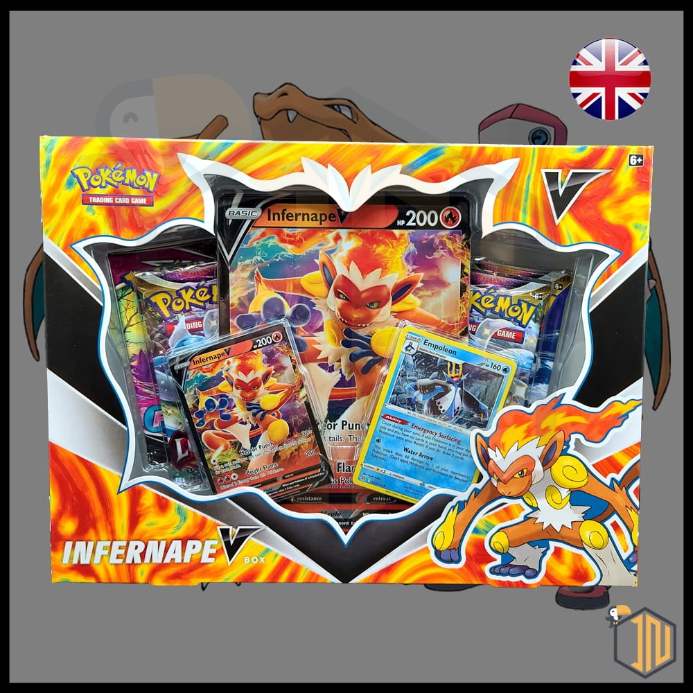 Pokémon TCG - Collezione Infernape V Box [ENG]