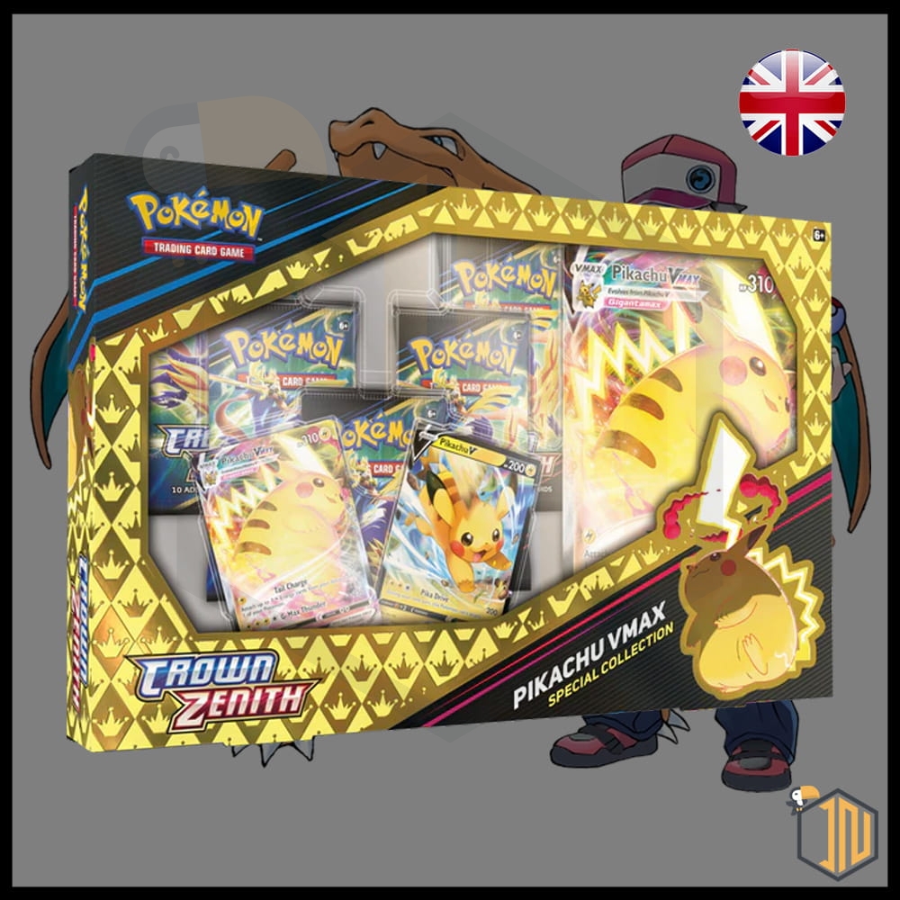 Pokémon TCG Crown Zenith - Collezione di Pikachu VMAX [ENG]