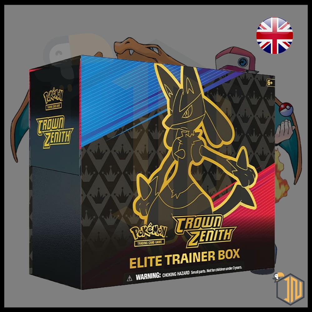 Pokémon TCG Crown Zenith - Set allenatore fuoriclasse [ENG]