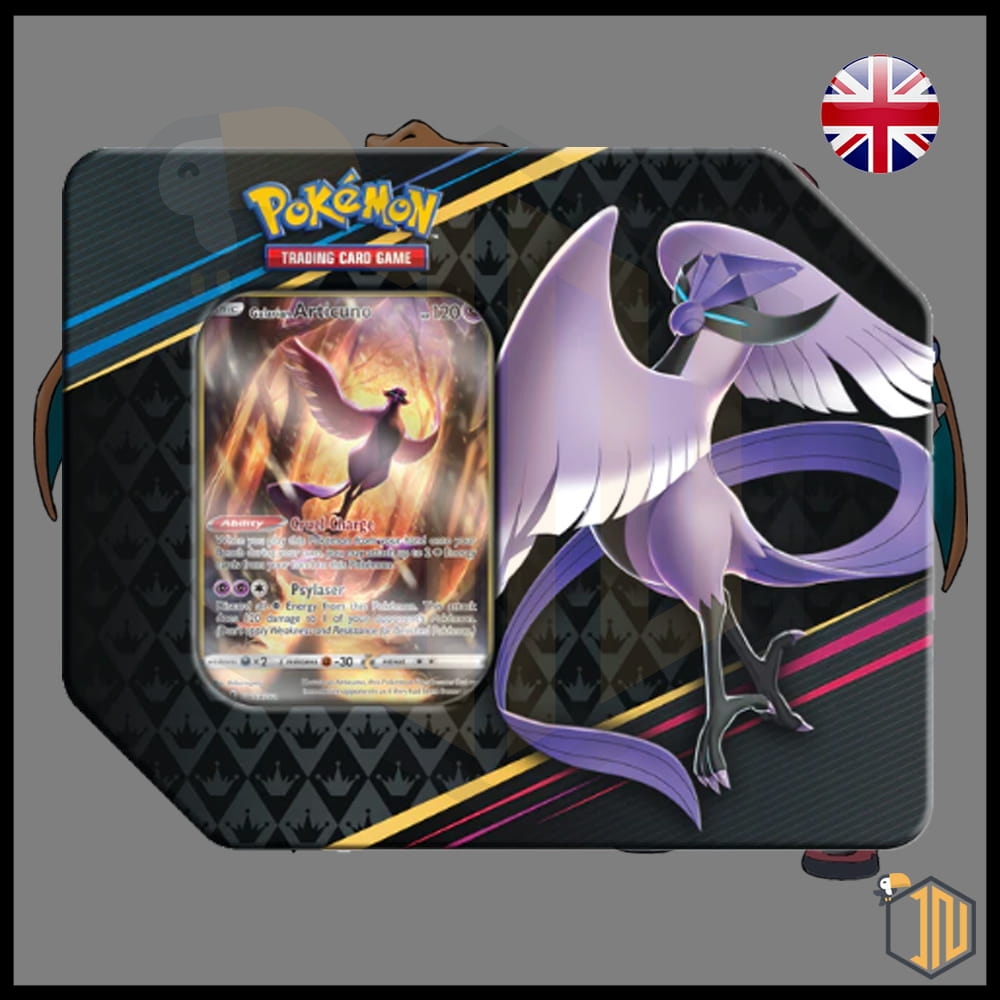 Pokémon TCG Tin Crown Zenith Special Art 7" - Articuno di Galar [ENG]
