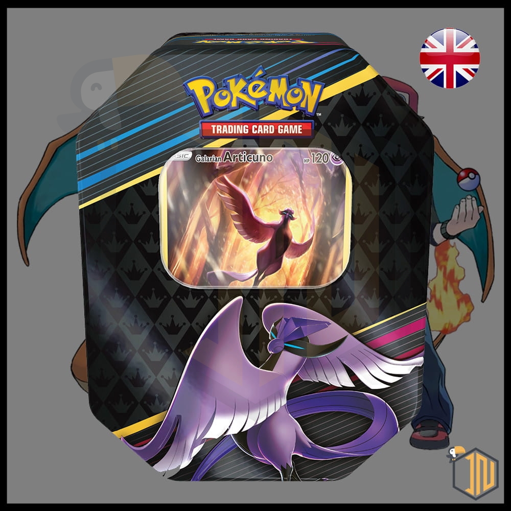 Pokémon TCG Tin Crown Zenith Special Art - Articuno di Galar [ENG]