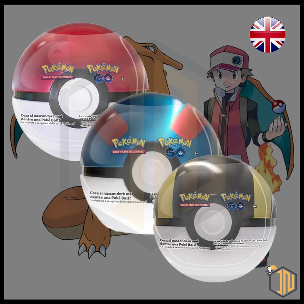Pokémon TCG - Tin PokéBall, MegaBall, UltraBall assortito [ENG]