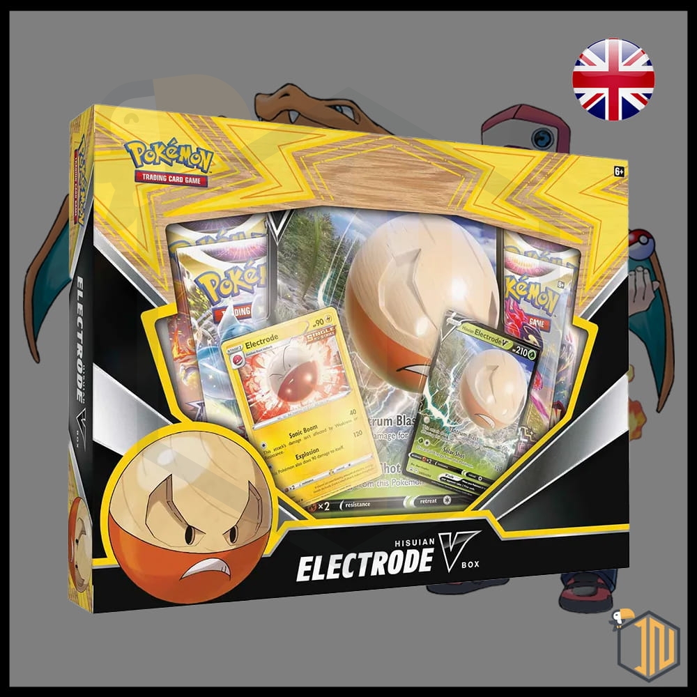 Pokémon TCG - Collezione Electrode V di Hisui [ENG]
