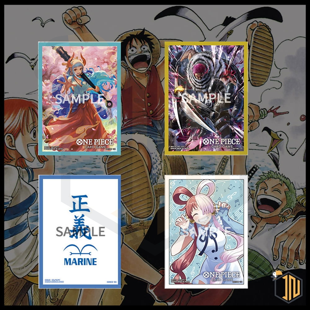 One Piece Card Game Official Sleeves 2023 - Full Set