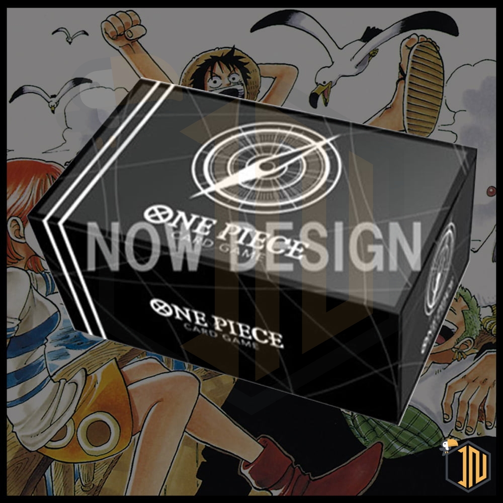 One Piece Card Game - Storage Box "BLACK" Limited Edition