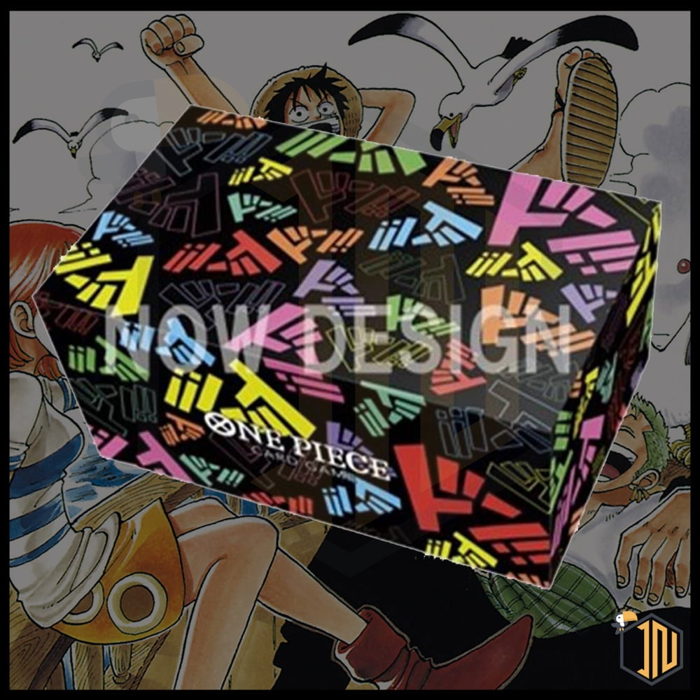 One Piece Card Game - Storage Box "DON!!!" Limited Edition