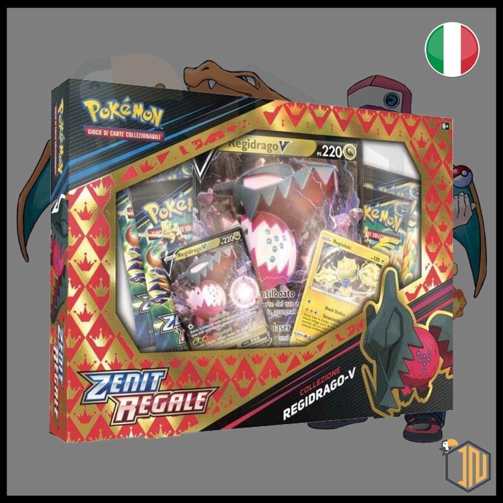 Pokémon TCG Collezione Zenit Regale - Regieleki V / Regidrago V Box assortito [ITA]