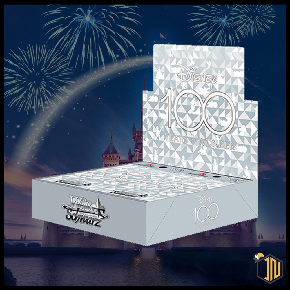 Disney 100th Anniversary Display Box (By Weiss Schwarz) [JAP]