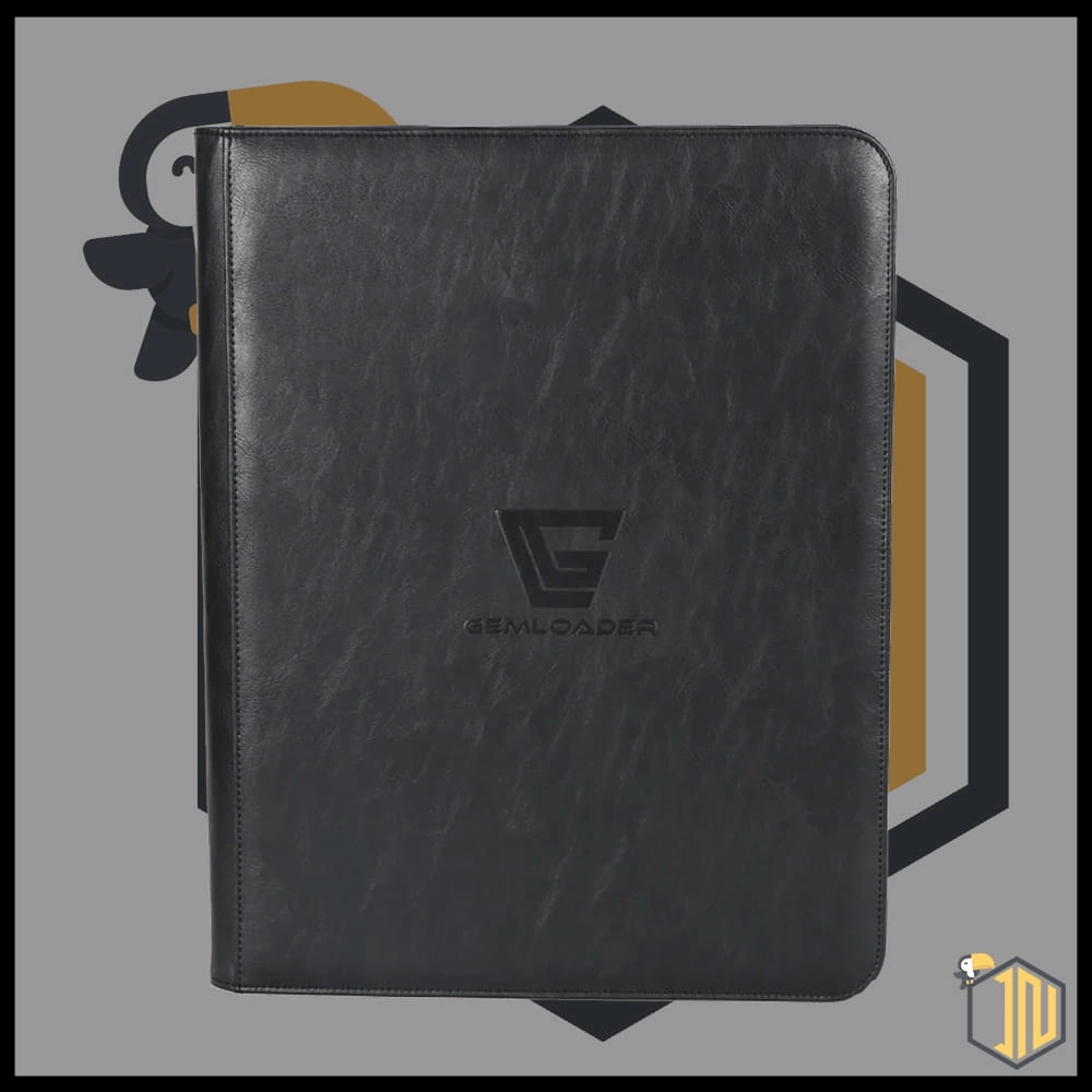 Gemloader - Raccoglitore per Toploader (Nero)