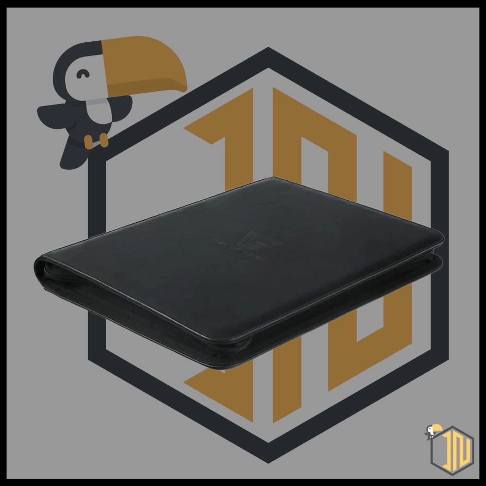 Gemloader - Raccoglitore per Toploader (Nero) - immagine 5