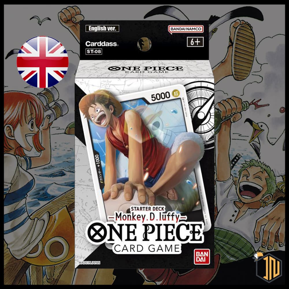 One Piece Card Game - Deck ST-08 Monkey D. Luffy [ENG]