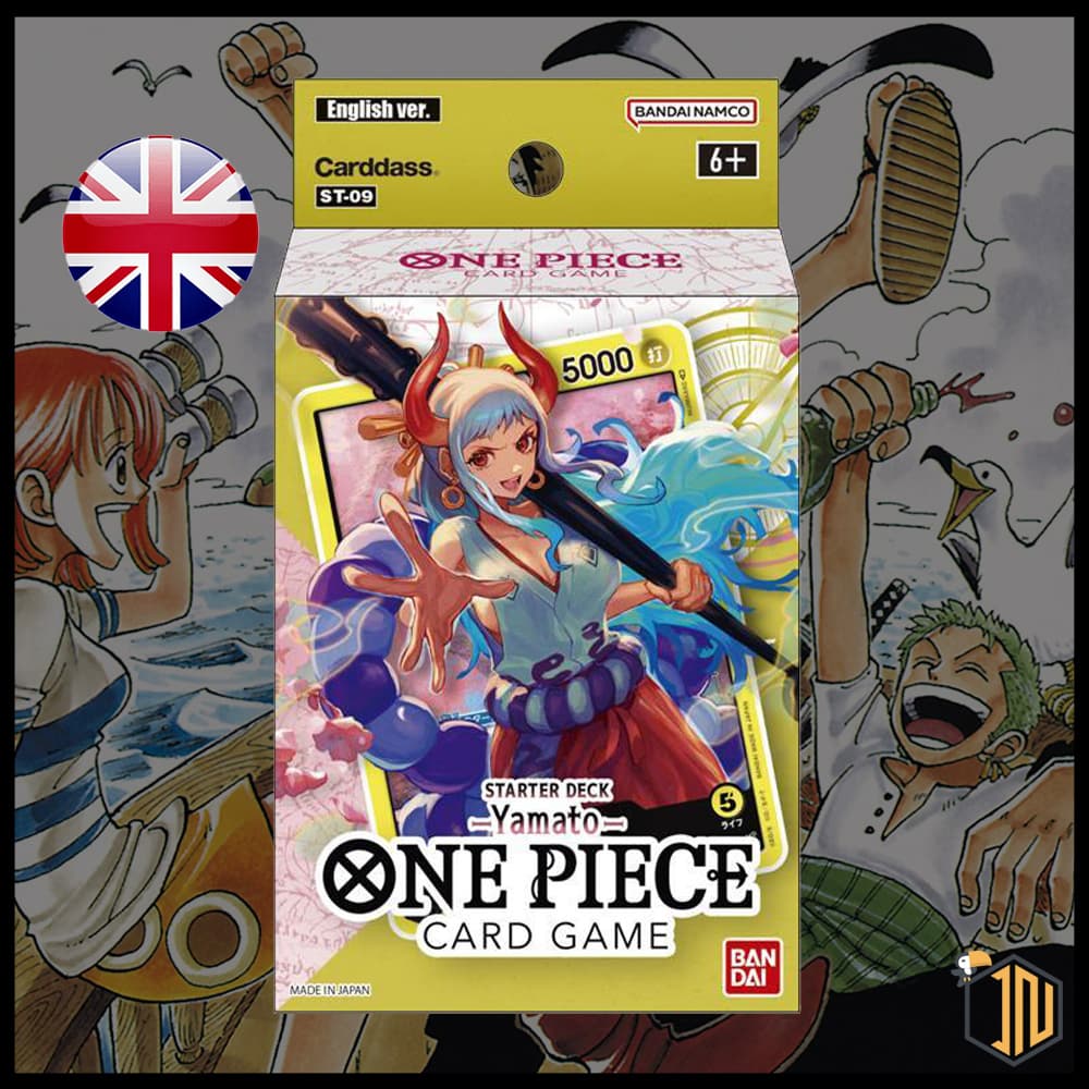 One Piece Card Game - Deck ST-09 Yamato [ENG]