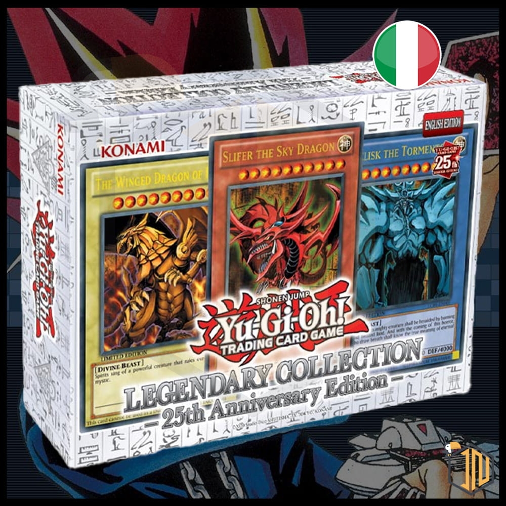 Yu-Gi-Oh! Legendary Collection - 25TH Anniversary [ITA]