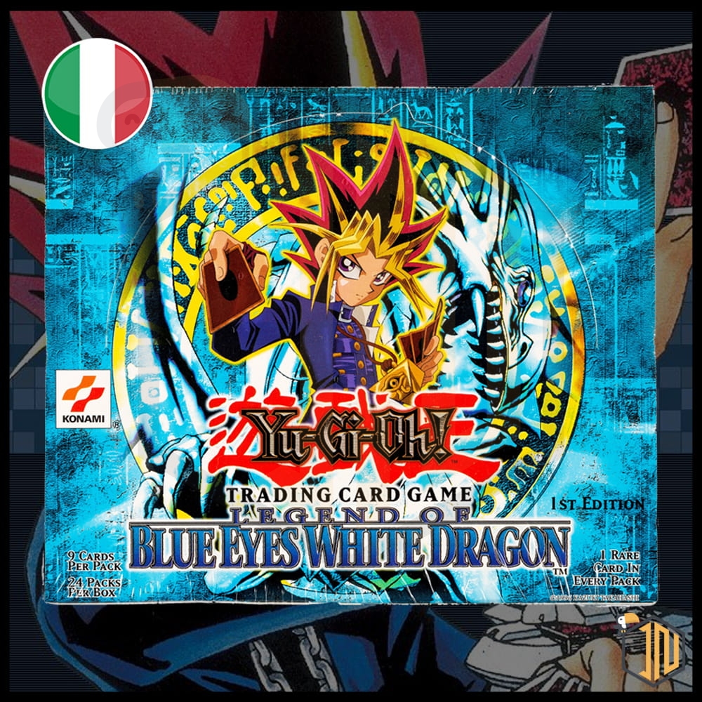 Yu-Gi-Oh! - Booster Box La Leggenda del Drago Bianco Occhi Blu 25th Anniversary [ITA]