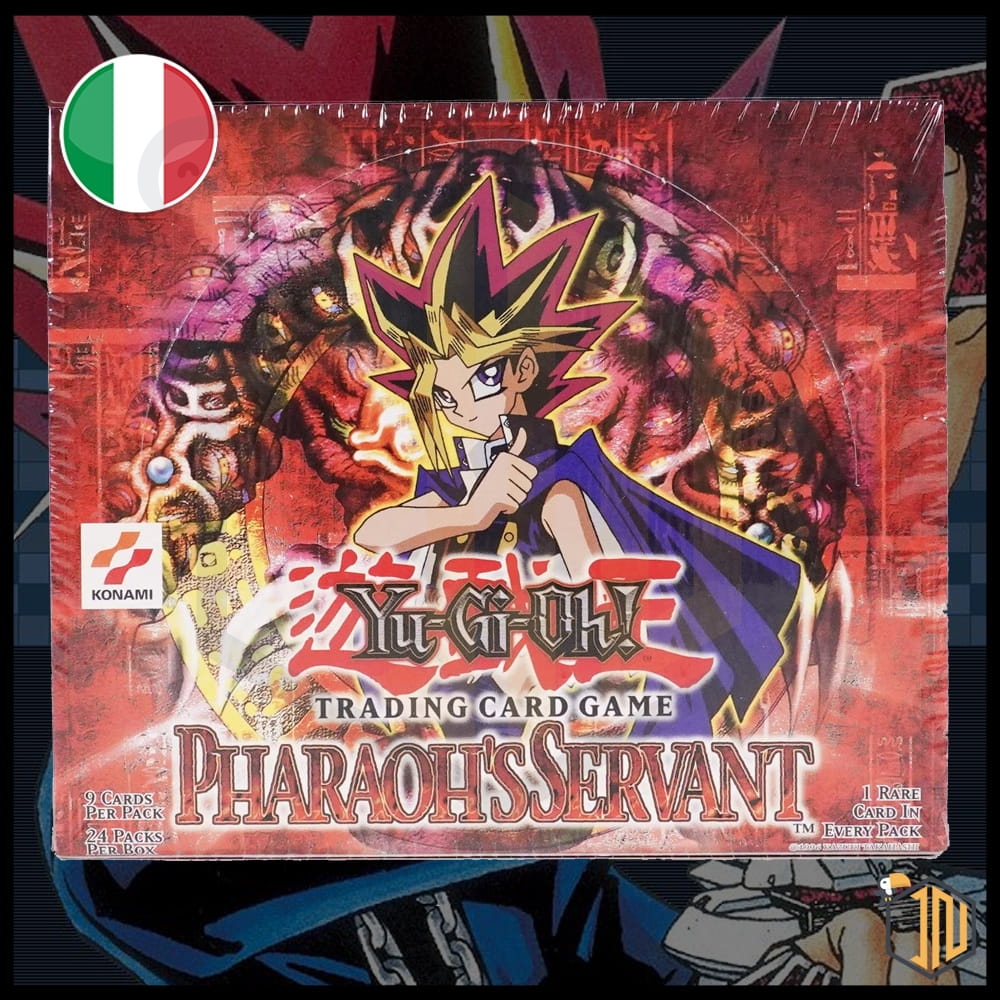 Yu-Gi-Oh! - Booster Box Servitore del Faraone 25th Anniversary [ITA]