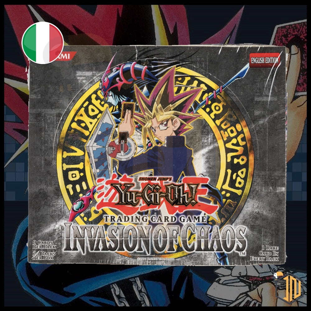 Yu-Gi-Oh! - Booster Box Invasione del Chaos 25th Anniversary [ITA]