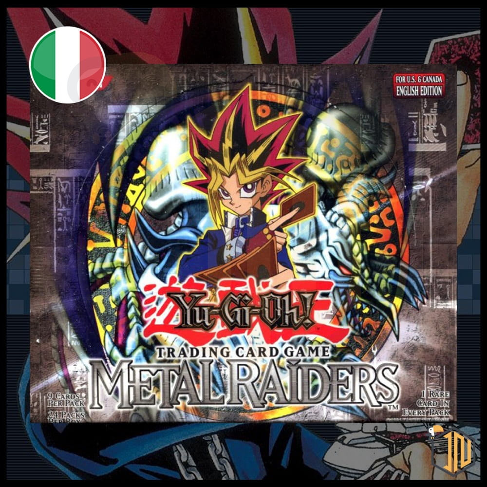Yu-Gi-Oh! - Booster Box Predoni Metallici 25th Anniversary [ITA]